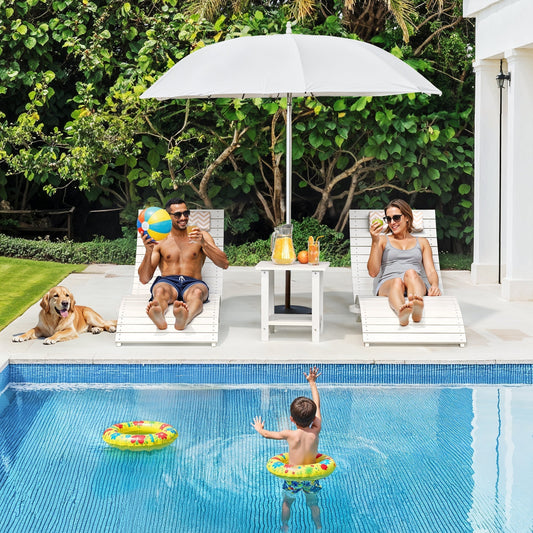 How to choose best pool lounge chairs in water?（2026 Guide)