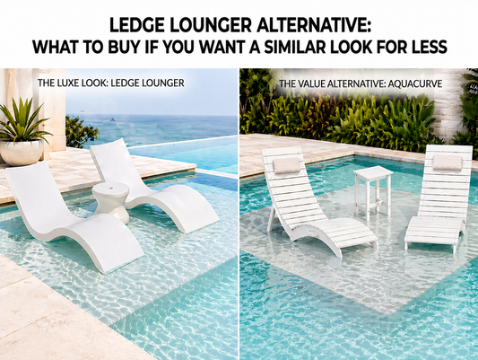 Ledge Lounger Alternative: What to Buy If You Want a Similar Look for Less