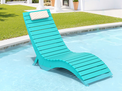 In-Pool Loungers & Chaise Sets, HDPS Pool Lounge Chairs with Headrests