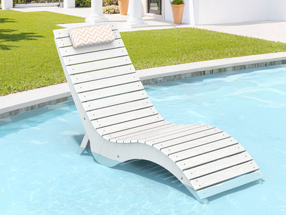 AquaCurve™ Aquawave Sun Shelf Chairs for In-Pool Use