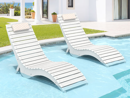 AquaCurve™ Aquawave Sun Shelf Chairs for In-Pool Use