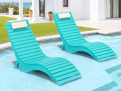 AquaCurve™ Aquawave Sun Shelf Chairs for In-Pool Use