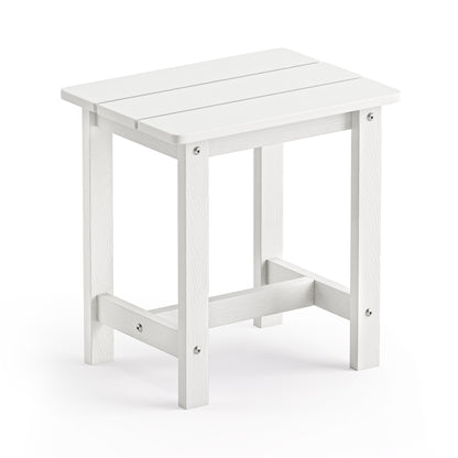 Folding Pool Lounge Chair with Headrest, Pre‑Assembled HDPS, Anti‑Floating Design