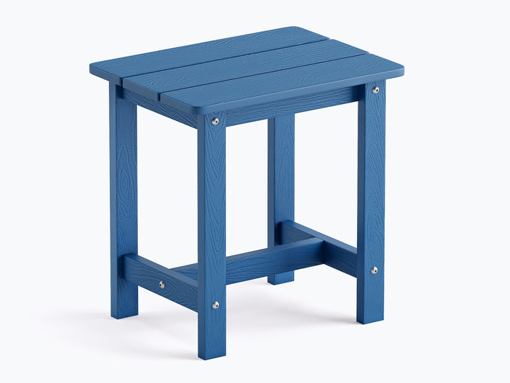 View blue AquaCurve in-pool side table