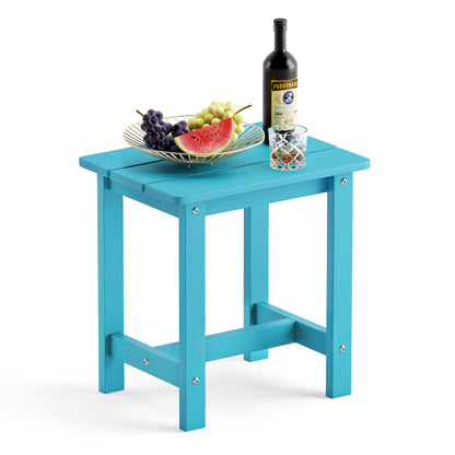 Folding Pool Lounge Chair with Headrest, Pre‑Assembled HDPS, Anti‑Floating Design