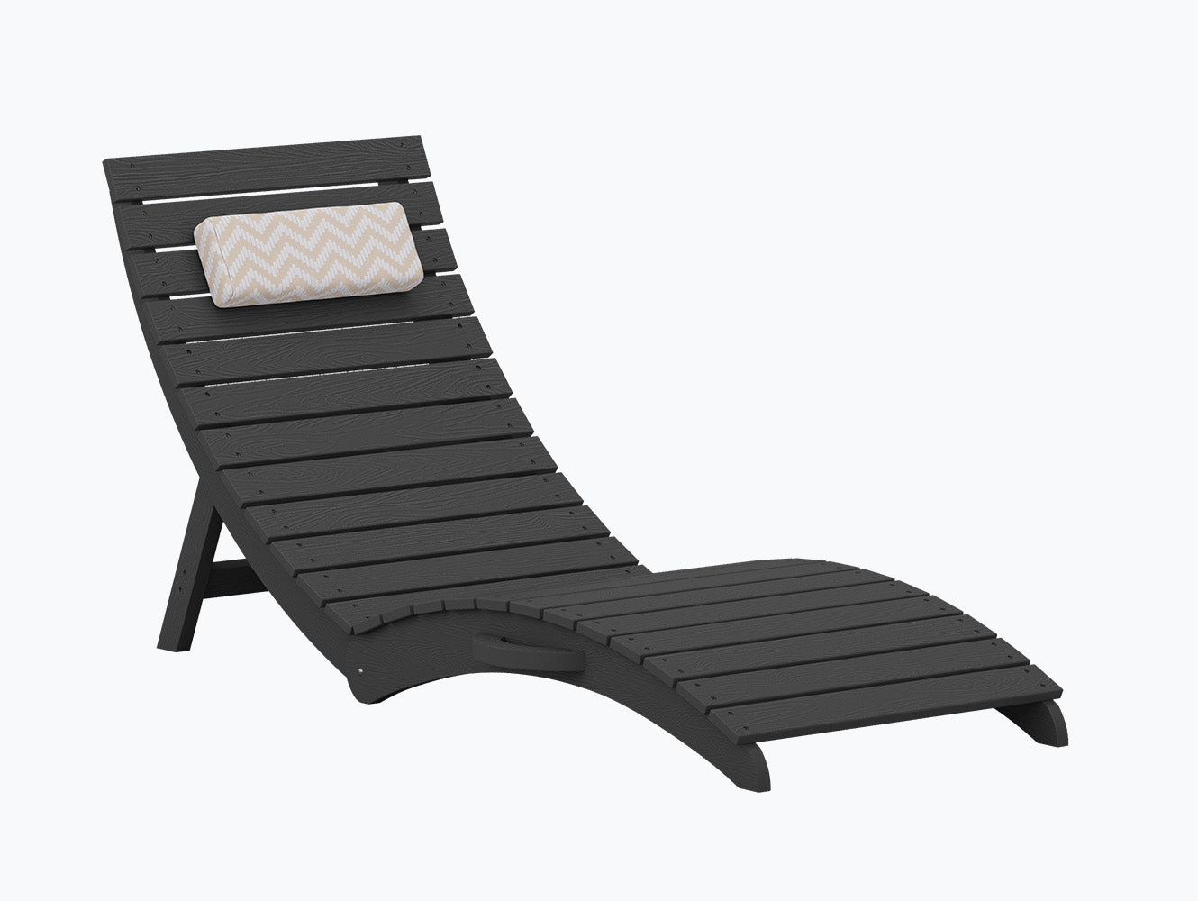 Folding Pool Lounge Chair