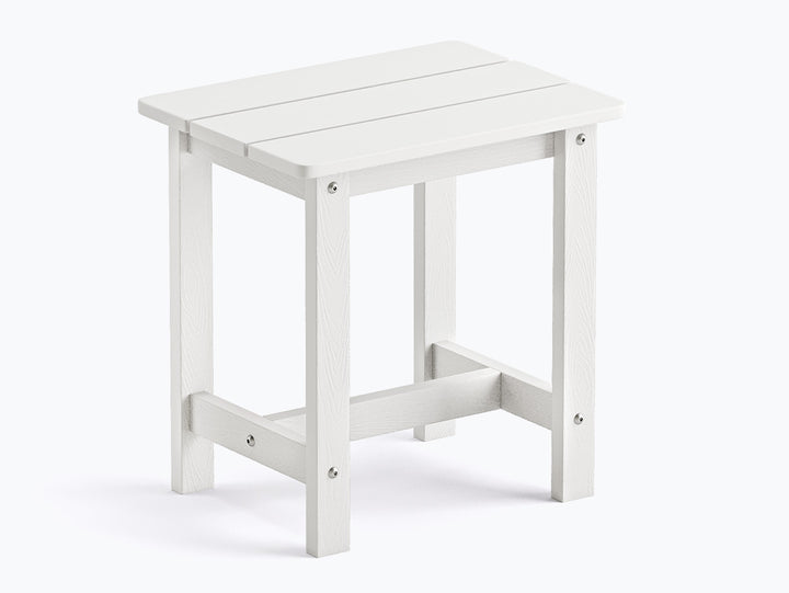 View white AquaCurve in-pool side table