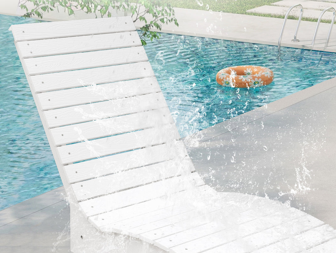 Premium In-Pool Lounge Chairs & Outdoor Side Tables | AquaCurve – AquaCurve