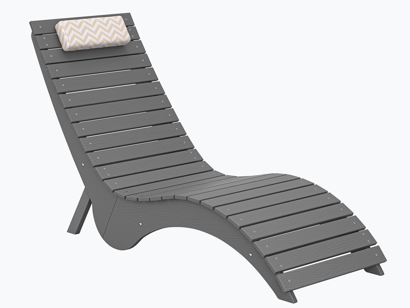 In-Pool Loungers & Chaise Sets, HDPS Pool Lounge Chairs with Headrests