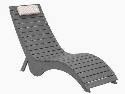 In-Pool Loungers & Chaise Sets, HDPS Pool Lounge Chairs with Headrests