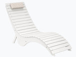 AquaCurve™ Aquawave Sun Shelf Chairs for In-Pool Use | Serena