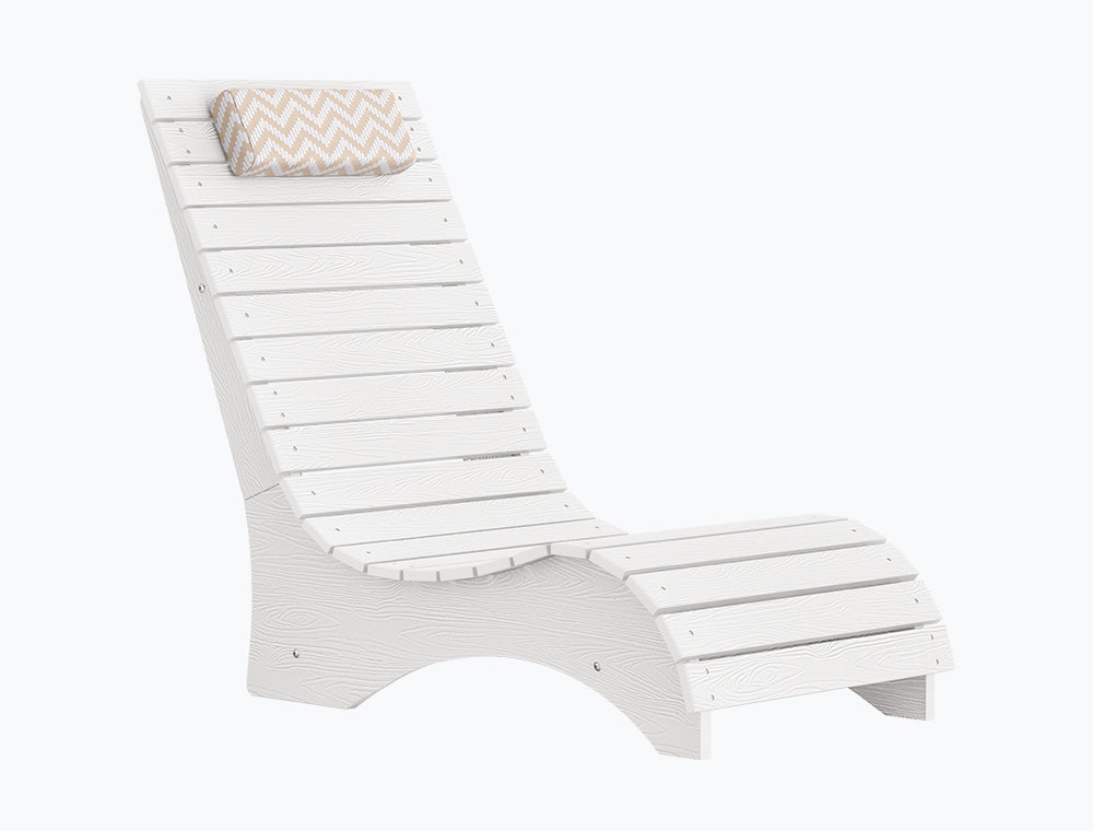 In-Pool Loungers & Chaise Sets, HDPS Pool Lounge Chairs for Shallow Water with Headrests