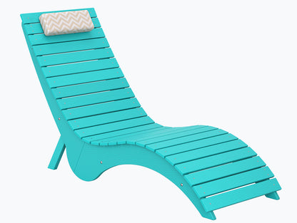In-Pool Loungers & Chaise Sets, HDPS Pool Lounge Chairs with Headrests