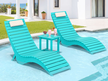AquaCurve™ Aquawave Sun Shelf Chairs for In-Pool Use
