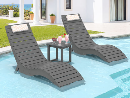 AquaCurve™ Aquawave Sun Shelf Chairs for In-Pool Use