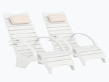 White / 2pcs- Extra $60 OFF
