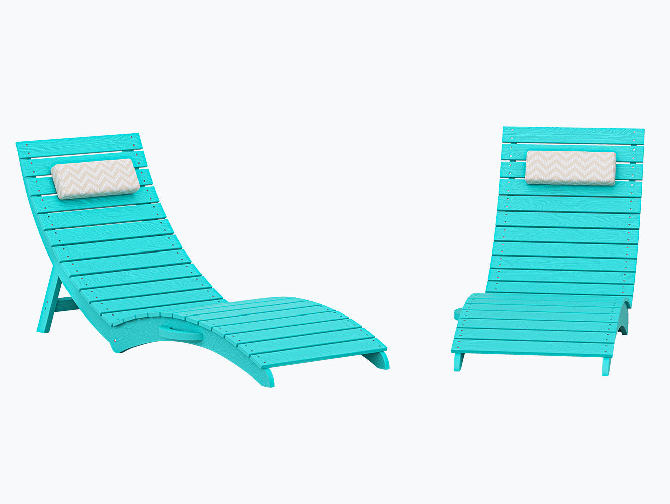 Folding Pool Lounge Chair