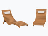 Teak / 2pcs- Extra $60 OFF