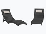 Black / 2pcs- Extra $60 OFF
