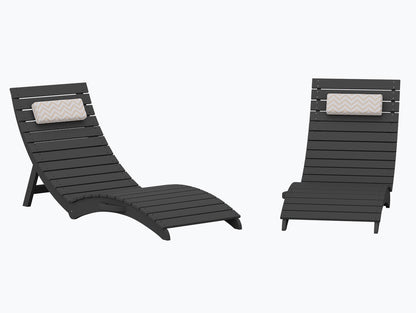 Folding Pool Lounge Chair
