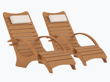 Teak / 2pcs- Extra $60 OFF
