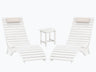 AquaCurve™ Aquawave Sun Shelf Chairs for In-Pool Use | Serena