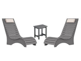 Dark gray / 2pcs+Table-Extra $80 OFF