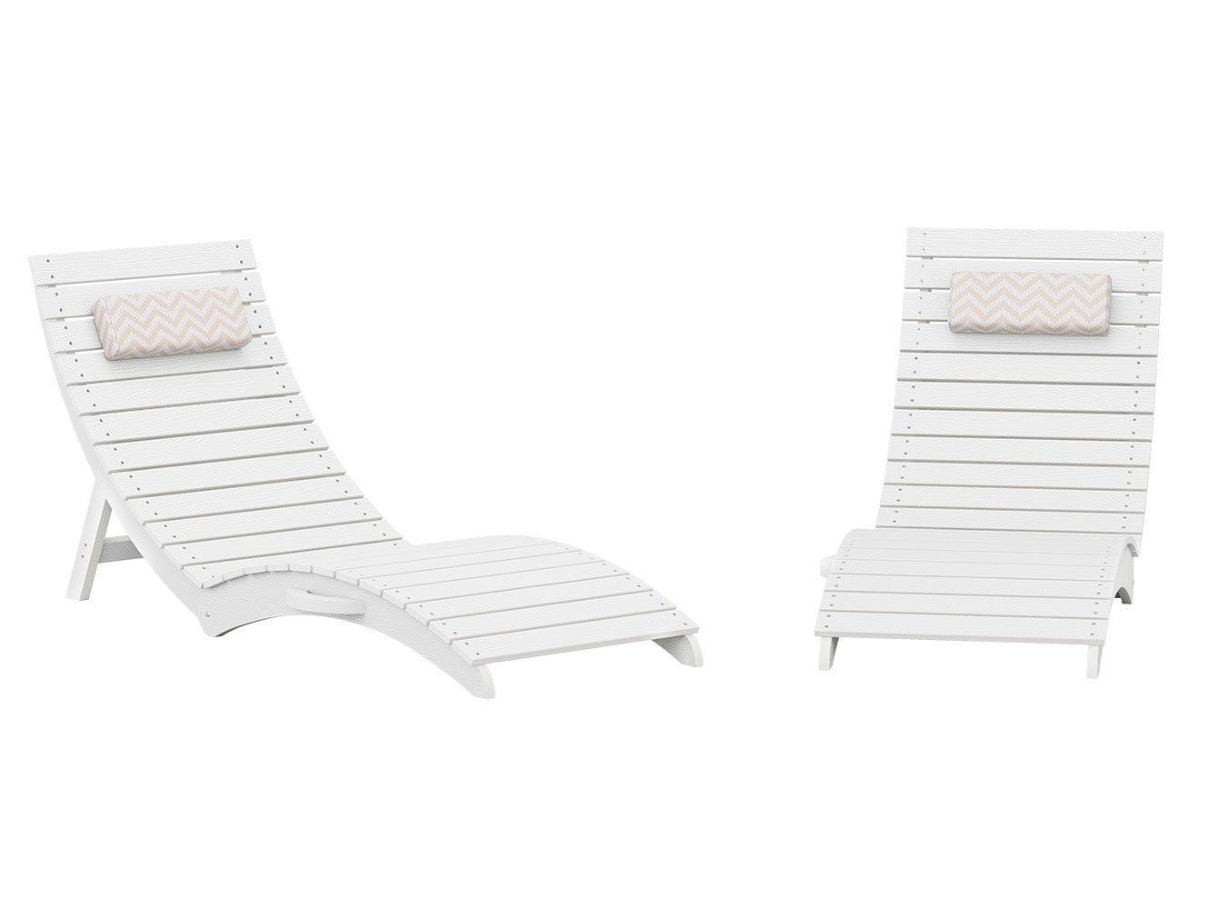 Folding Pool Lounge Chair