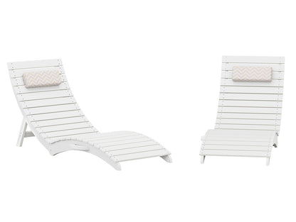 Folding Pool Lounge Chair