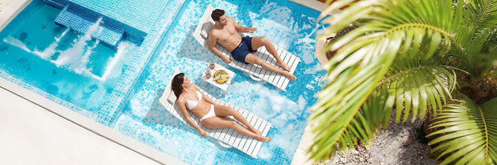 folding pool lounge chairs for home pool sun shelves
