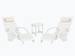 AquaCurve™ Aquawave In-Pool Lounge Chair with Armrests & Cup Holder for Tanning Ledge and Sun Shelf | Michelle