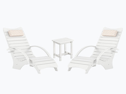 AquaCurve™ Aquawave In-Pool Lounge Chair with Armrests & Cup Holder for Tanning Ledge and Sun Shelf