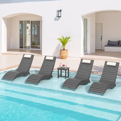 AquaCurve™ Aquawave Sun Shelf Chairs for In-Pool Use