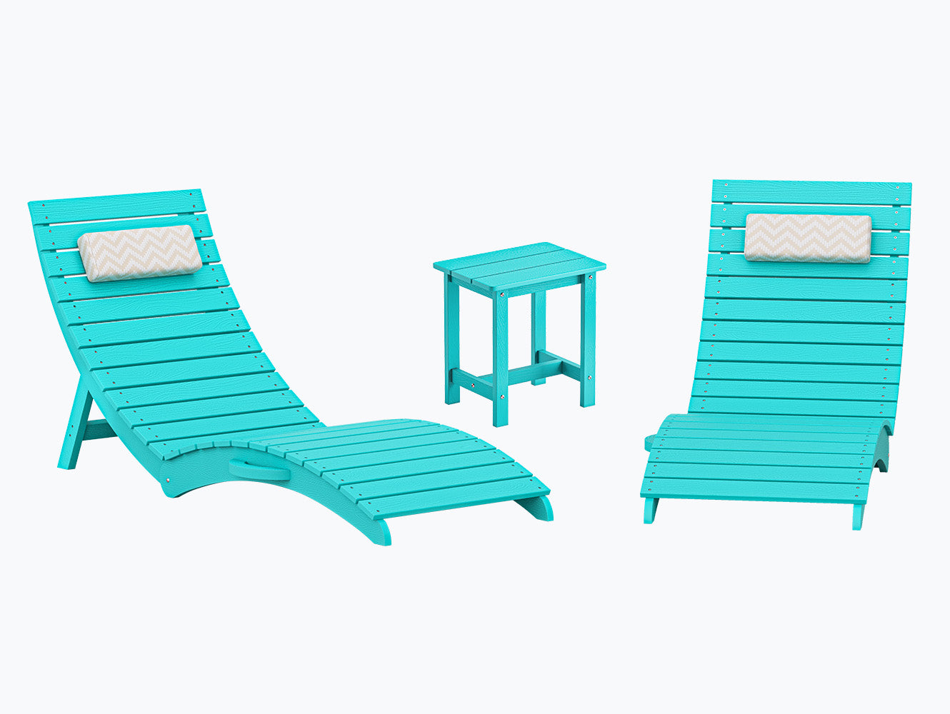 Folding Pool Lounge Chair