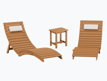Folding Pool Lounge Chair