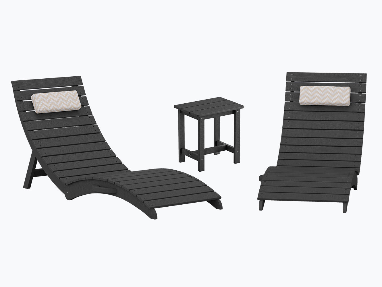 Folding Pool Lounge Chair