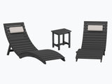 Black / 2pcs+Table-Extra $100 OFF