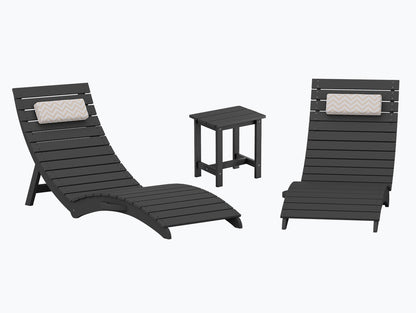 Folding Pool Lounge Chair