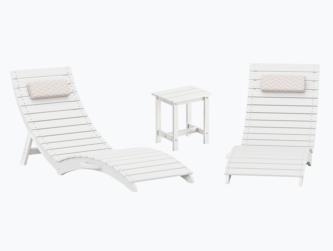 Folding Pool Lounge Chair