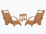 Teak / 2pcs+Table-Extra $90 OFF