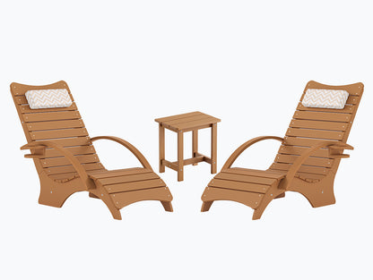 AquaCurve™ Aquawave In-Pool Lounge Chair with Armrests & Cup Holder for Tanning Ledge and Sun Shelf
