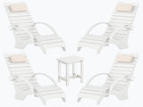 White / 4pcs+Table--Extra $220 OFF