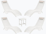 AquaCurve™ Aquawave Sun Shelf Chairs for In-Pool Use | Serena