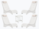 White / 4pcs+Table--Extra $200 OFF