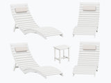White / 4pcs+Table--Extra $300 OFF