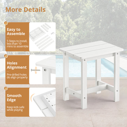 In-Pool Side Table