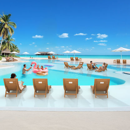 Folding Pool Lounge Chair