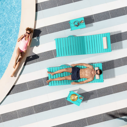 Folding Pool Lounge Chair