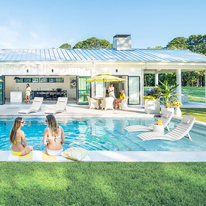 Folding Pool Lounge Chair