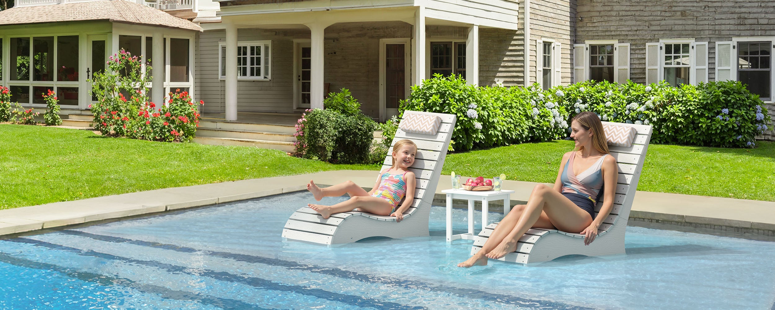 compact and long armless lounge chair styles for patio relaxation
